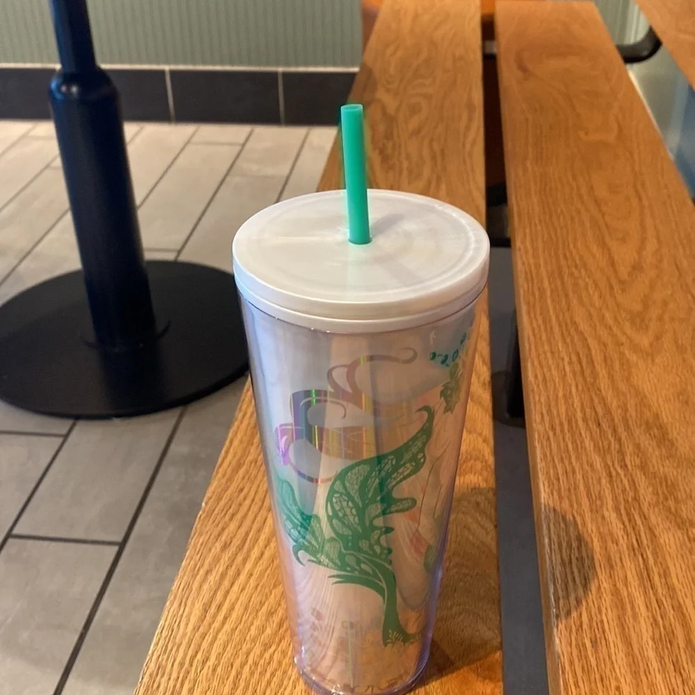 Starbucks really pretty